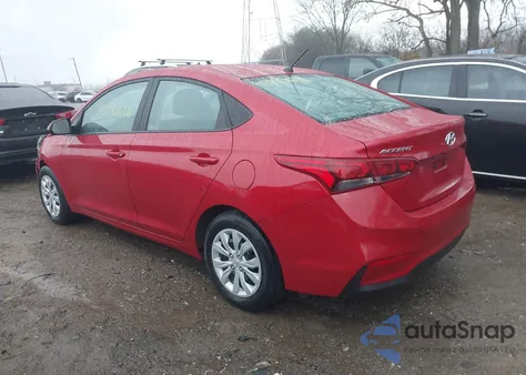 2022 Hyundai Accent Se from USA, damaged, VIN 3KPC24A65NE172069